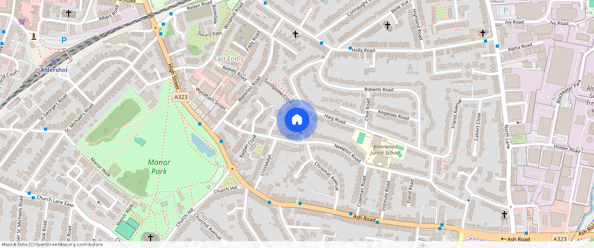 Wolfe Road, Aldershot, GU12