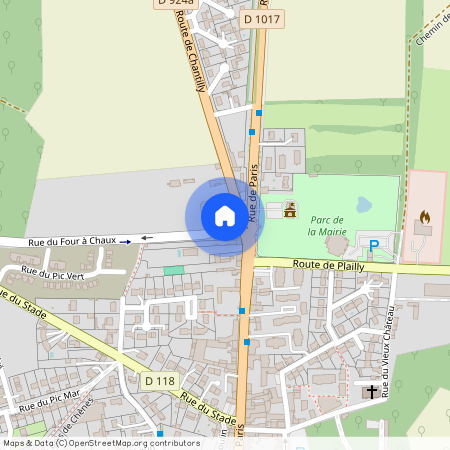 60520, La Chapelle-En-Serval