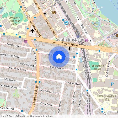 2/29 Dorchester St, South Brisbane QLD 4101