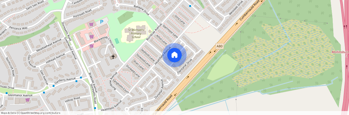 Glentanner Drive, Moodiesburn