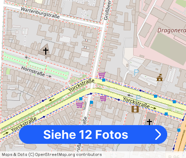 Stilvolle 2-Zimmer-Wohnung mit Balkon nahe Maybachufer - Foto 1