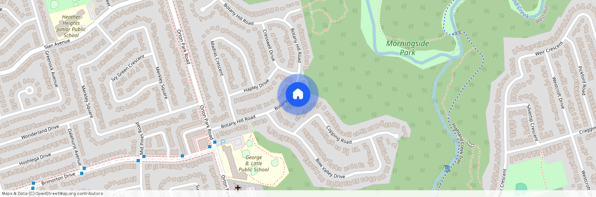 45 Botany Hill Road, Toronto