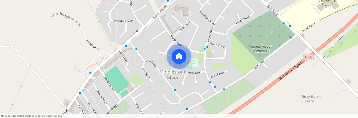 Moorside, Spennymoor DL16