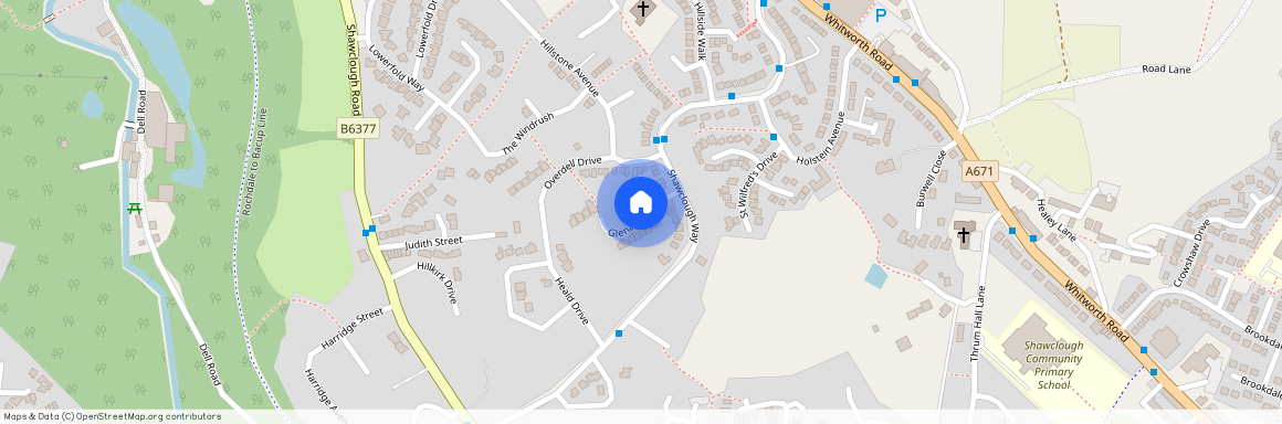 Glenavon Drive, Rochdale