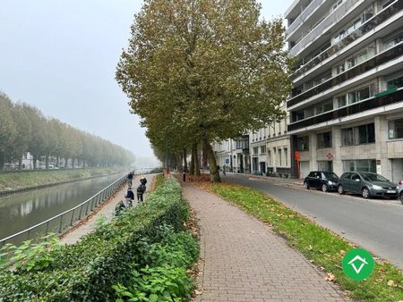 Appartement met 2 slaapkamers en garage Coupure te Gent - Foto 5