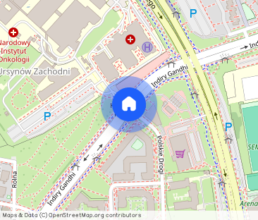 Wynajmę dużą kawalerkę typu studio, Ursynów, Metro - Фото 1