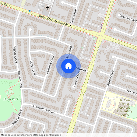 283 Delancey Boulevard, Hamilton