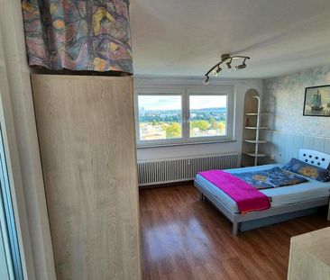 Möbelierte 2-Zimmer Wohnung mit Weitblick in Stuttgart-Möhringen - Photo 4