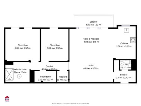 Appartement 2 chambres à ANS, cave, parking intérieur - Photo 2