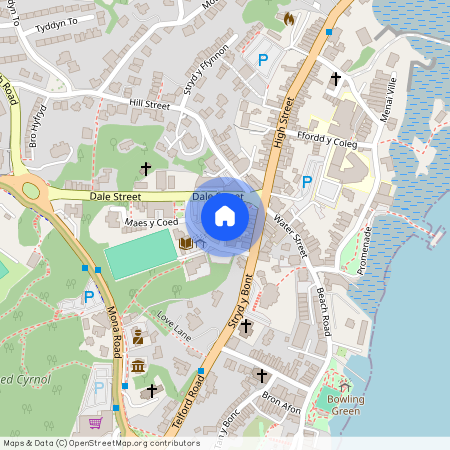 Moss Cottage, Menai Bridge