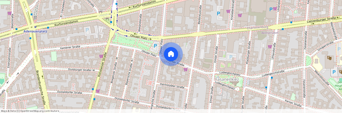 Pariser Straße 23, 10707 Berlin