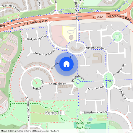 Fordcombe Lea, Kents Hill, MK7