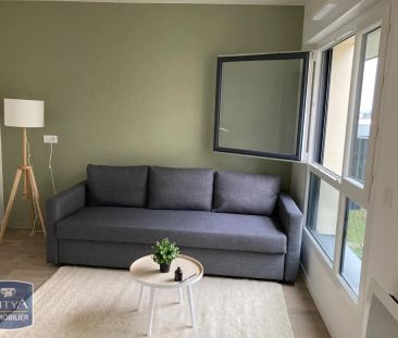 Appartement à louer 1 pièce 29.21m² - Photo 2