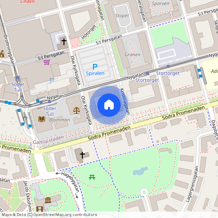 Norrköping, Södra Promenaden, 115 B, 60234