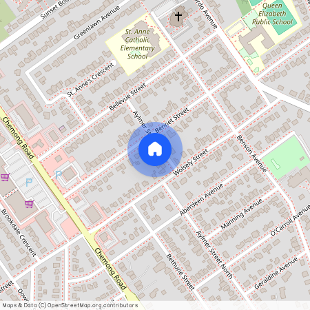 813 Aylmer Street Unit# Main Floor, Peterborough