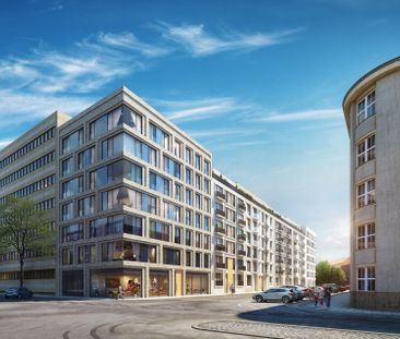 BESICHTIGUNG 19. & 20.02 um 12 Uhr: Mitte: NEUBAU 2-Zi, 48m², W-Bad... - Photo 4