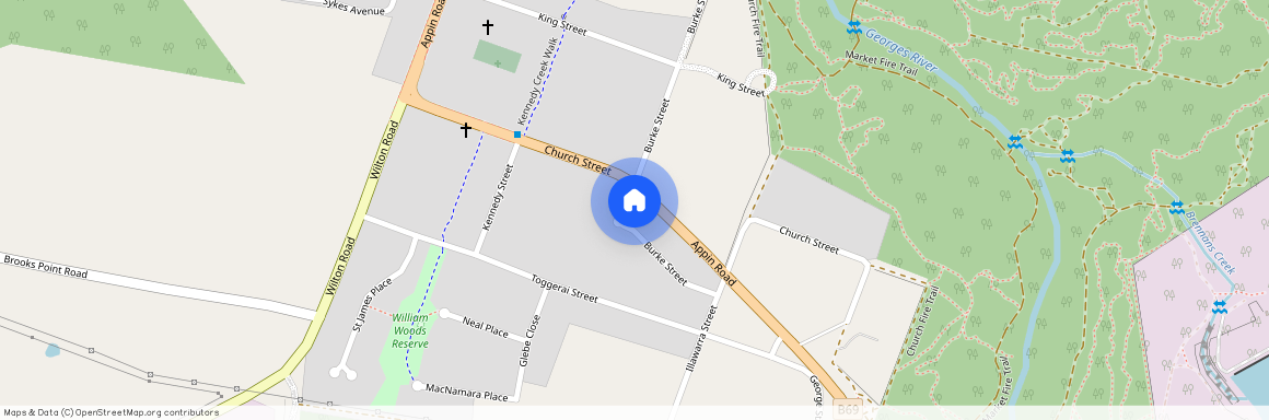 1 Byrne Street, NSW 2560, Appin