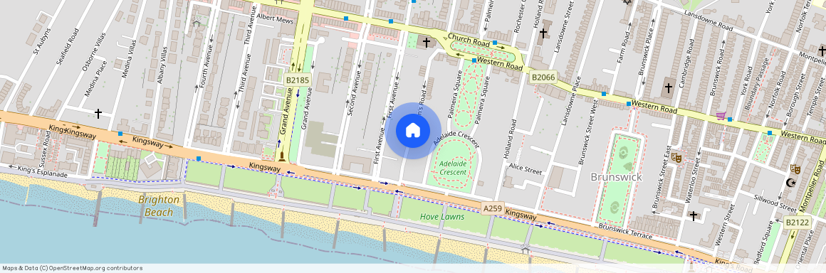 Flat 2, BN3 2JH, Adelaide Crescent