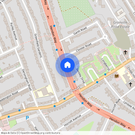 Hendon Way, Childs Hill, NW2