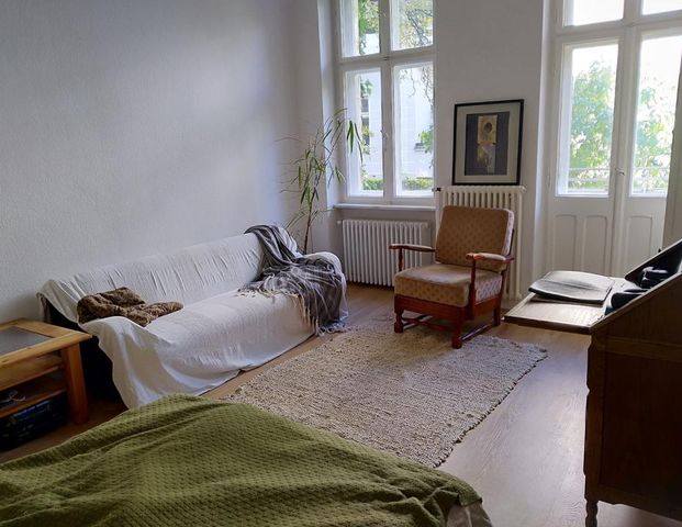 WG Zimmer ab dem 19.11. bis SILVESTER in Friedenau - Foto 1