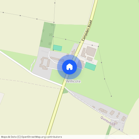 Willicott Pastures, Campden Road, Willicott
