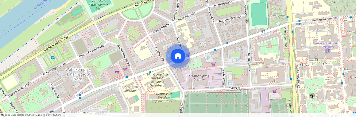 Pfotenhauerstraße 41, 01307 Dresden - Blasewitz