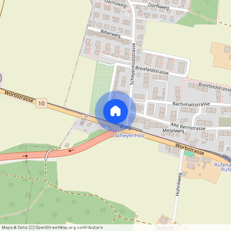 3075, Rüfenacht, Scheyenholzstrasse, 3