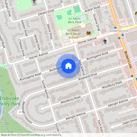 53 Burlingame Road Unit# Main Fl, Toronto