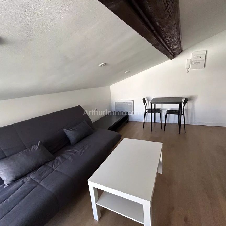Location Appartement 1 pièces 15 m2 à Aubagne - Photo 1