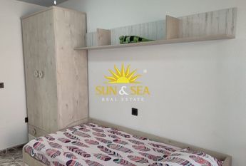 THREE-BEDROOM APARTMENT – PUERTO DE MAZARRÓN