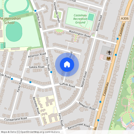 Ullswater Road, Barnes, SW13, London