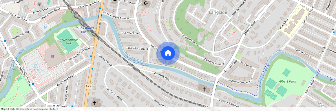 Tantallon Rd, Glasgow G41 3HS, United Kingdom