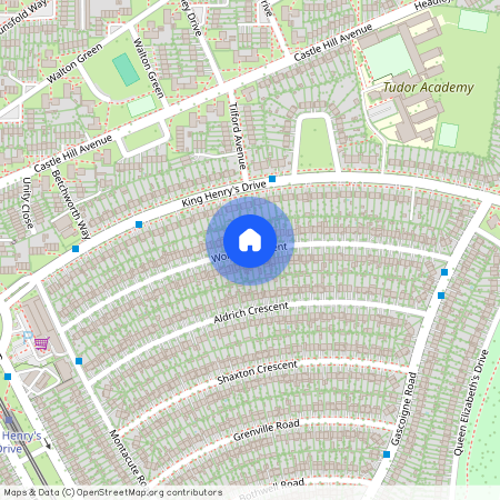 Wolsey Crescent, New Addington, Croydon, CR0