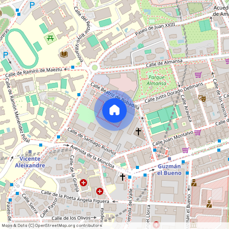 Plaza Ciudad de Viena, Madrid, Community of Madrid 28040