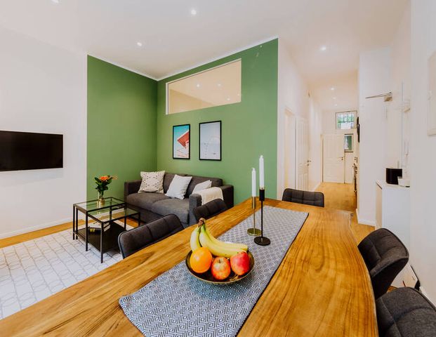 Möblierte modisches und ruhige EG-Wohnung direkt an der Torstraße in Berlin Mitte - Foto 1