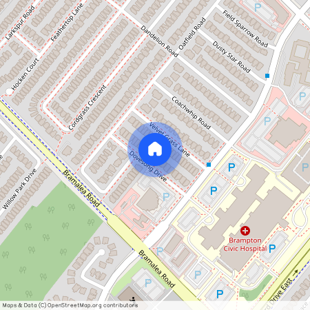 19 Dovesong Drive, Brampton