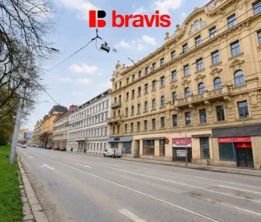 Pronájem bytu 2+kk, Brno - střed, ulice Koliště, podkrovní byt, kli... - Photo 5