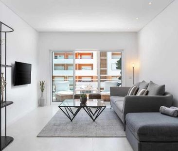 Apartamento T1 com piscina para Arrendamento Anual em Portimão - Foto 4