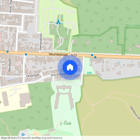 St.-Elisabethlaan 127, 8660 De Panne