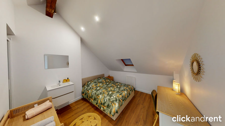 Chambre disponible en colocation à Amiens – 16 m² - Photo 2