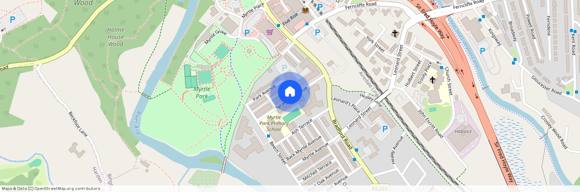 Sycamore Avenue, Bingley, West Yorkshire, BD16