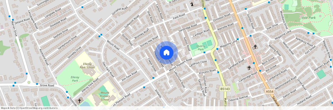 Wentworth Avenue, Wallasey CH45