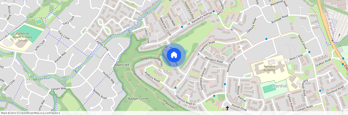 Minety Road, Swindon, SN2