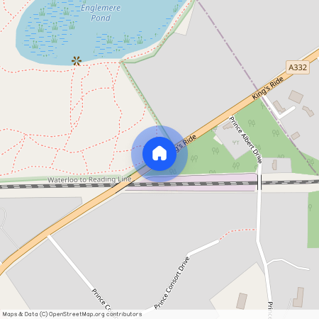 Kings Ride, Ascot, Berkshire, SL5