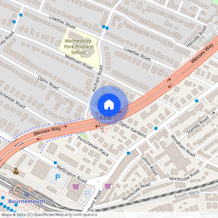 Ophir Road, Bournemouth
