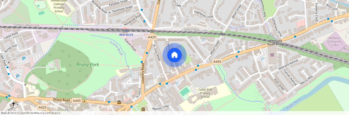 Cherry Street, Warwick