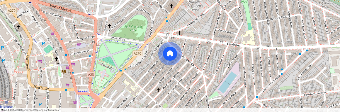 Hanover Terrace 99, BN2 9SP, Brighton