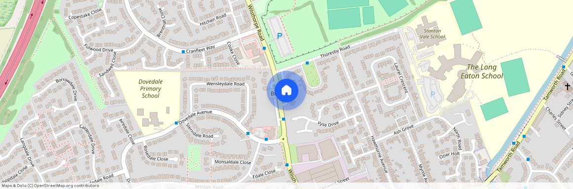 Wilsthorpe Road, Long Eaton, NG10 3LL