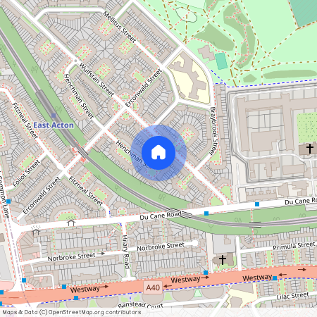 Henchman Street, East Acton, London, W12 0BW