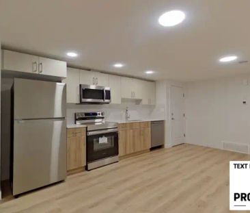 BRAND NEW 1 Bed / 1 bath LEGAL Basement Suite in SE Edmonton | 1037... - Photo 1